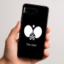 כיסוי בעיצוב אישי עם השם שלך לדגם - Google Pixel 9 5G בעיצוב פינג פונג