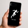 כיסוי בעיצוב אישי עם השם שלך לדגם - Google Pixel 9 5G בעיצוב רץ