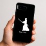 כיסוי בעיצוב אישי עם השם שלך לדגם - Google Pixel 9 5G בעיצוב סמוראי