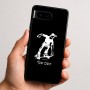 כיסוי בעיצוב אישי עם השם שלך לדגם - Google Pixel 9 5G בעיצוב ילד סקייטבורד