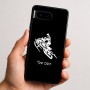 כיסוי בעיצוב אישי עם השם שלך לדגם - Google Pixel 9 5G בעיצוב אופנוע שלג