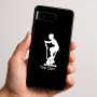 כיסוי בעיצוב אישי עם השם שלך לדגם - Google Pixel 9 5G בעיצוב אימון ספינינג - אישה