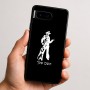 כיסוי בעיצוב אישי עם השם שלך לדגם - Google Pixel 9 5G בעיצוב קאובוי המערב הפרוע