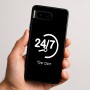 כיסוי בעיצוב אישי עם השם שלך לדגם - Google Pixel 9 5G בעיצוב 24 ביולי