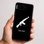 כיסוי בעיצוב אישי עם השם שלך לדגם - Google Pixel 9 5G בעיצוב אק 47