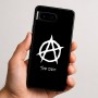 כיסוי בעיצוב אישי עם השם שלך לדגם - Google Pixel 9 5G בעיצוב אנרכיה