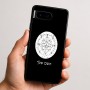 כיסוי בעיצוב אישי עם השם שלך לדגם - Google Pixel 9 5G בעיצוב לוח שנה אצטקי של המאיה