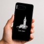 כיסוי בעיצוב אישי עם השם שלך לדגם - Google Pixel 9 5G בעיצוב ביג בן