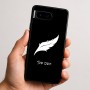 כיסוי בעיצוב אישי עם השם שלך לדגם - Google Pixel 9 5G בעיצוב נוצת נוצה