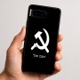 כיסוי בעיצוב אישי עם השם שלך לדגם - Google Pixel 9 5G בעיצוב פטיש ומגל
