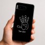כיסוי בעיצוב אישי עם השם שלך לדגם - Google Pixel 9 5G בעיצוב יד
