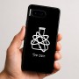 כיסוי בעיצוב אישי עם השם שלך לדגם - Google Pixel 9 5G בעיצוב מעבדה