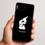 כיסוי בעיצוב אישי עם השם שלך לדגם - Google Pixel 9 5G בעיצוב מיקרוסקופ
