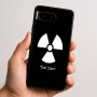 כיסוי בעיצוב אישי עם השם שלך לדגם - Google Pixel 9 5G בעיצוב פצצת אטום גרעינית