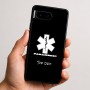 כיסוי בעיצוב אישי עם השם שלך לדגם - Google Pixel 9 5G בעיצוב חובש