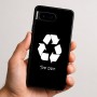 כיסוי בעיצוב אישי עם השם שלך לדגם - Google Pixel 9 5G בעיצוב למחזר