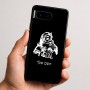 כיסוי בעיצוב אישי עם השם שלך לדגם - Google Pixel 9 5G בעיצוב סנטה קלאוס