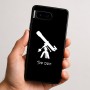כיסוי בעיצוב אישי עם השם שלך לדגם - Google Pixel 9 5G בעיצוב טלסקופ
