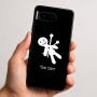 כיסוי בעיצוב אישי עם השם שלך לדגם - Google Pixel 9 5G בעיצוב וודו