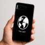 כיסוי בעיצוב אישי עם השם שלך לדגם - Google Pixel 9 5G בעיצוב עולם