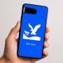 כיסוי בעיצוב אישי עם השם שלך לדגם - Google Pixel 9 5G בעיצוב נשר אמריקאי