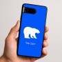 כיסוי בעיצוב אישי עם השם שלך לדגם - Google Pixel 9 5G בעיצוב דוב