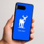 כיסוי בעיצוב אישי עם השם שלך לדגם - Google Pixel 9 5G בעיצוב צבי