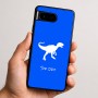 כיסוי בעיצוב אישי עם השם שלך לדגם - Google Pixel 9 5G בעיצוב דינוזאור