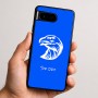כיסוי בעיצוב אישי עם השם שלך לדגם - Google Pixel 9 5G בעיצוב ראש נשר