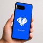 כיסוי בעיצוב אישי עם השם שלך לדגם - Google Pixel 9 5G בעיצוב ראש פיל