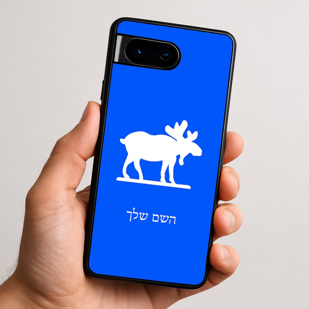 כיסוי בעיצוב אישי עם השם שלך לדגם - Google Pixel 9 5G בעיצוב דישון