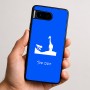 כיסוי בעיצוב אישי עם השם שלך לדגם - Google Pixel 9 5G בעיצוב ג'ירפה באפריקה