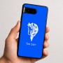 כיסוי בעיצוב אישי עם השם שלך לדגם - Google Pixel 9 5G בעיצוב ראש סוס