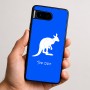 כיסוי בעיצוב אישי עם השם שלך לדגם - Google Pixel 9 5G בעיצוב קנגורו