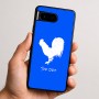 כיסוי בעיצוב אישי עם השם שלך לדגם - Google Pixel 9 5G בעיצוב תרנגול