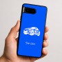 כיסוי בעיצוב אישי עם השם שלך לדגם - Google Pixel 9 5G בעיצוב מכונית