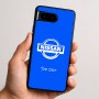כיסוי בעיצוב אישי עם השם שלך לדגם - Google Pixel 9 5G בעיצוב ניסאן