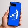 כיסוי בעיצוב אישי עם השם שלך לדגם - Google Pixel 9 5G בעיצוב גריל ברביקיו