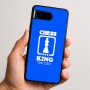 כיסוי בעיצוב אישי עם השם שלך לדגם - Google Pixel 9 5G בעיצוב שחמט