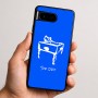 כיסוי בעיצוב אישי עם השם שלך לדגם - Google Pixel 9 5G בעיצוב שחקן ביליארד