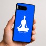 כיסוי בעיצוב אישי עם השם שלך לדגם - Google Pixel 9 5G בעיצוב אימון יוגה