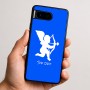 כיסוי בעיצוב אישי עם השם שלך לדגם - Google Pixel 9 5G בעיצוב קופידון