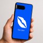 כיסוי בעיצוב אישי עם השם שלך לדגם - Google Pixel 9 5G בעיצוב שפתיים - נשיקה
