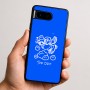 כיסוי בעיצוב אישי עם השם שלך לדגם - Google Pixel 9 5G בעיצוב מחזמר אנג'ל 2