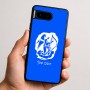 כיסוי בעיצוב אישי עם השם שלך לדגם - Google Pixel 9 5G בעיצוב אנג'ל מוזיקלי