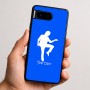 כיסוי בעיצוב אישי עם השם שלך לדגם - Google Pixel 9 5G בעיצוב רקדן
