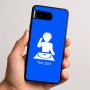 כיסוי בעיצוב אישי עם השם שלך לדגם - Google Pixel 9 5G בעיצוב אזור מוזיקה של די ג'יי