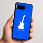 כיסוי בעיצוב אישי עם השם שלך לדגם - Google Pixel 9 5G בעיצוב גיטרה