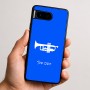 כיסוי בעיצוב אישי עם השם שלך לדגם - Google Pixel 9 5G בעיצוב חצוצרה