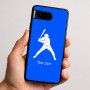 כיסוי בעיצוב אישי עם השם שלך לדגם - Google Pixel 9 5G בעיצוב שחקן בייסבול